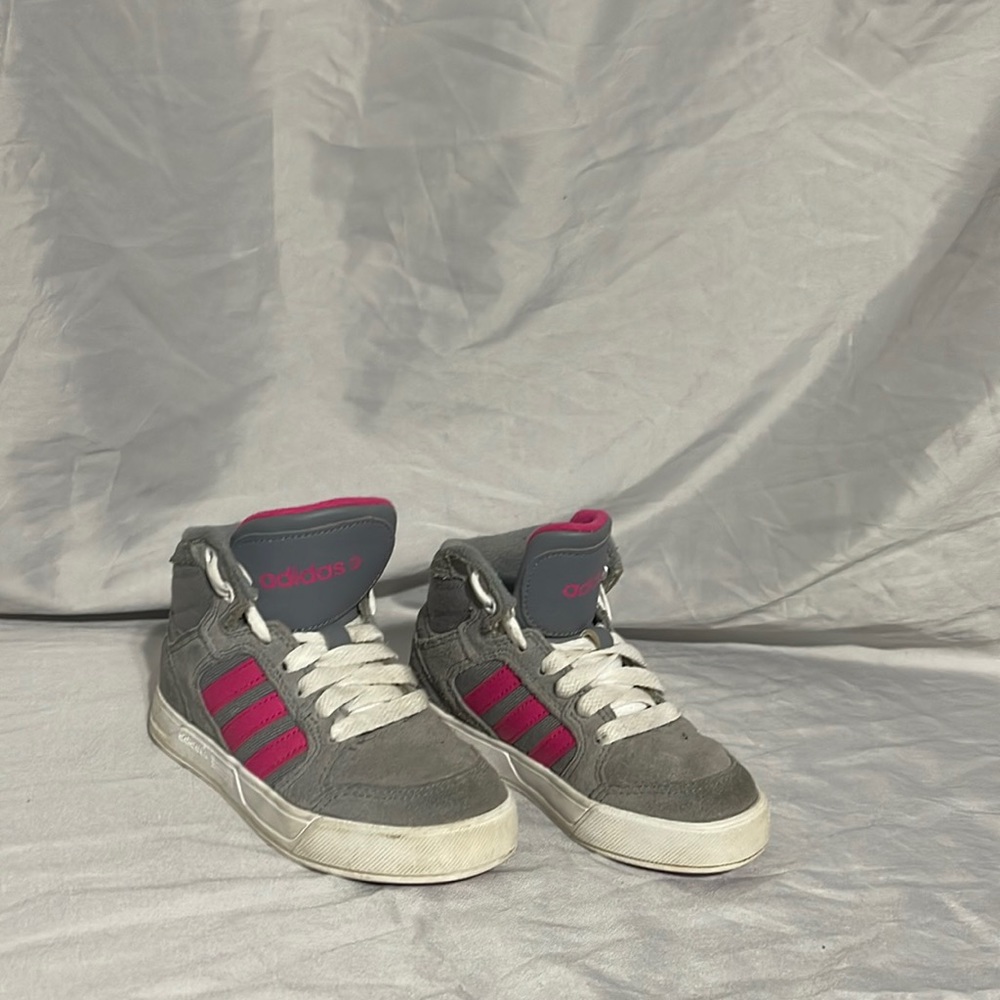 Youth 10.5 Adidas high tops